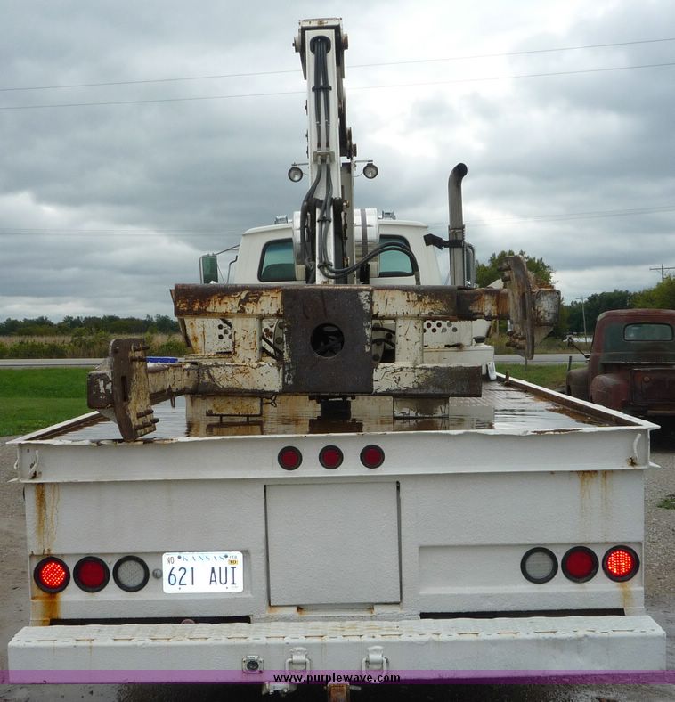 image for item 2235 1999 Sterling L7501 truck with 15' bed and five tool boxes