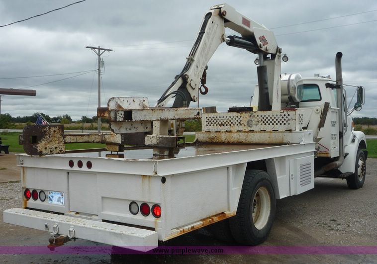 image for item 2235 1999 Sterling L7501 truck with 15' bed and five tool boxes