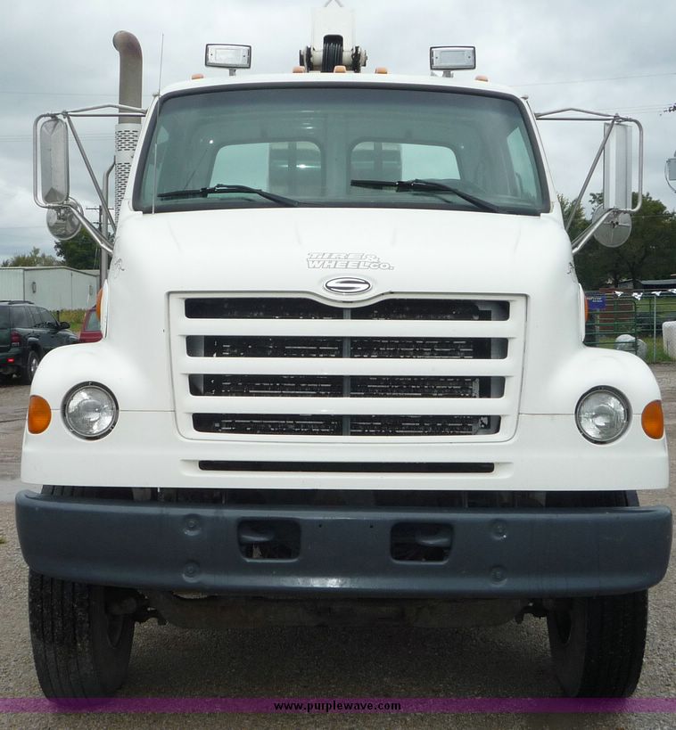 image for item 2235 1999 Sterling L7501 truck with 15' bed and five tool boxes