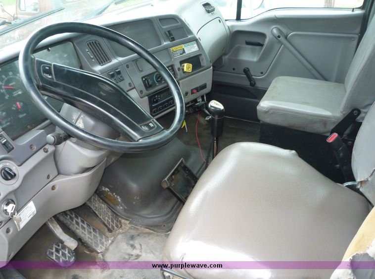 image for item 2235 1999 Sterling L7501 truck with 15' bed and five tool boxes