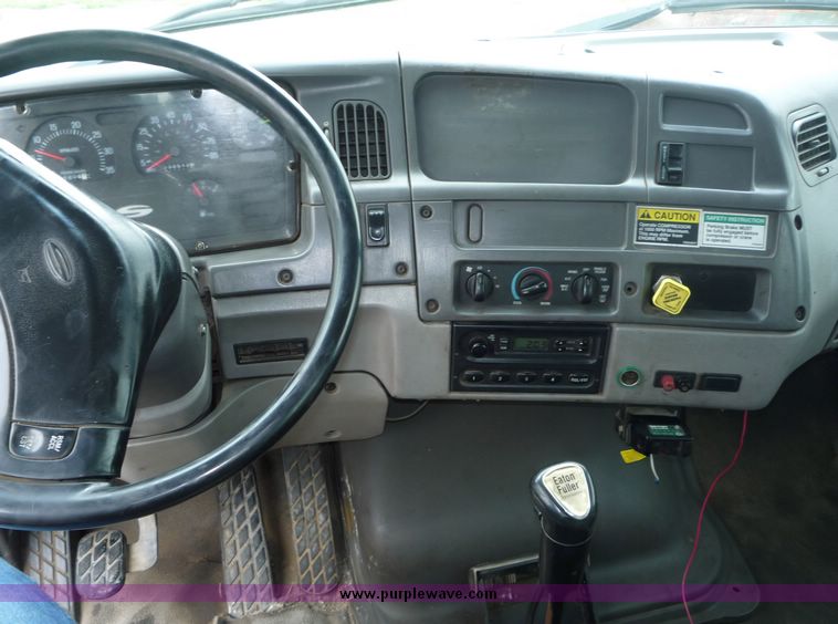 image for item 2235 1999 Sterling L7501 truck with 15' bed and five tool boxes