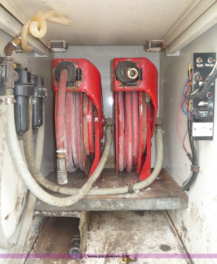 image for item 2235 1999 Sterling L7501 truck with 15' bed and five tool boxes