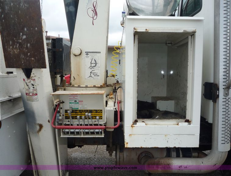 image for item 2235 1999 Sterling L7501 truck with 15' bed and five tool boxes