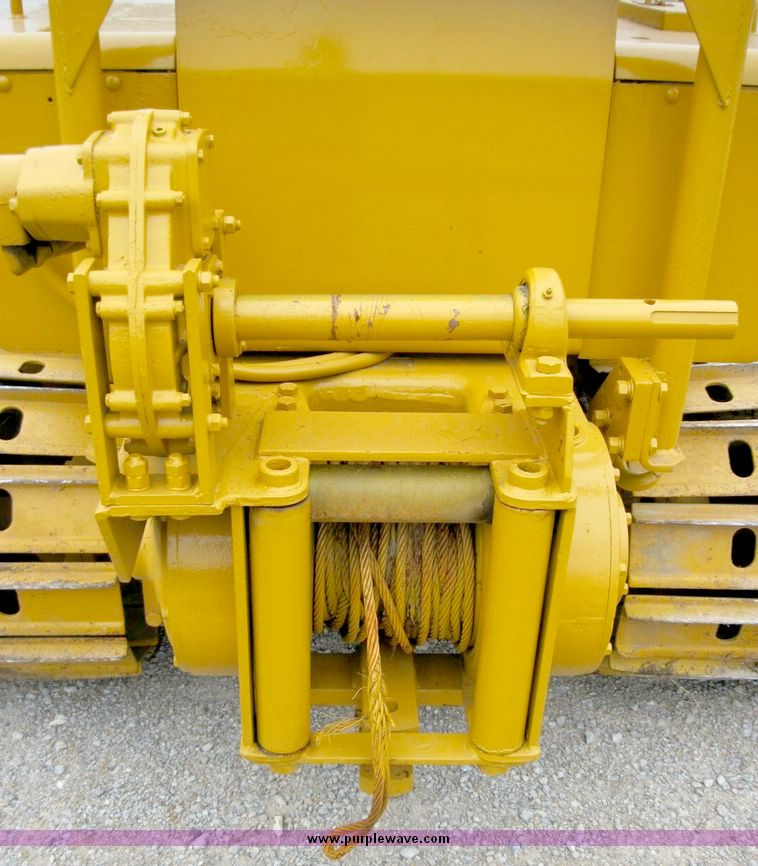 image for item 4403 1973 John Deere 350-B dozer