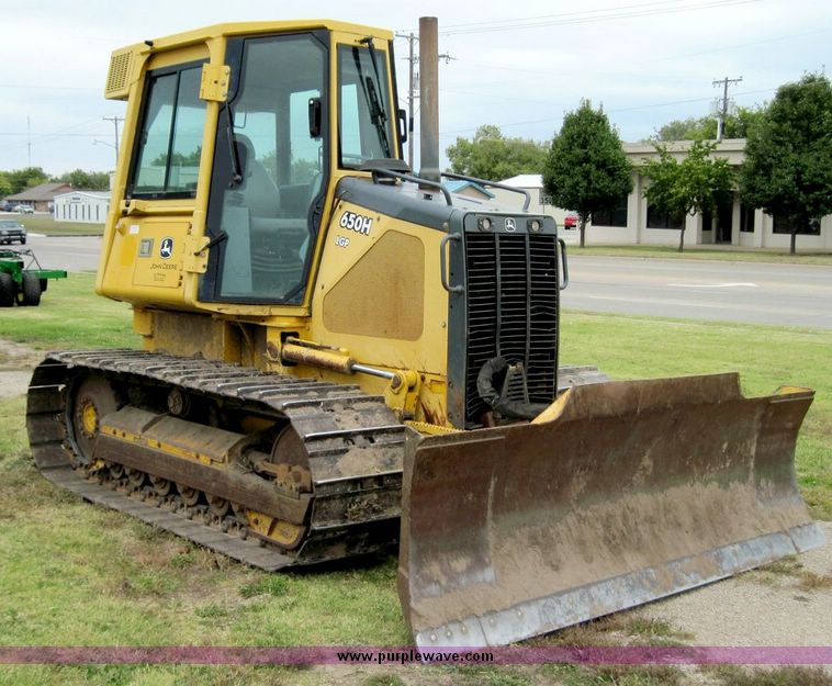 image for item 4405 2003 John Deere 650H LGP dozer