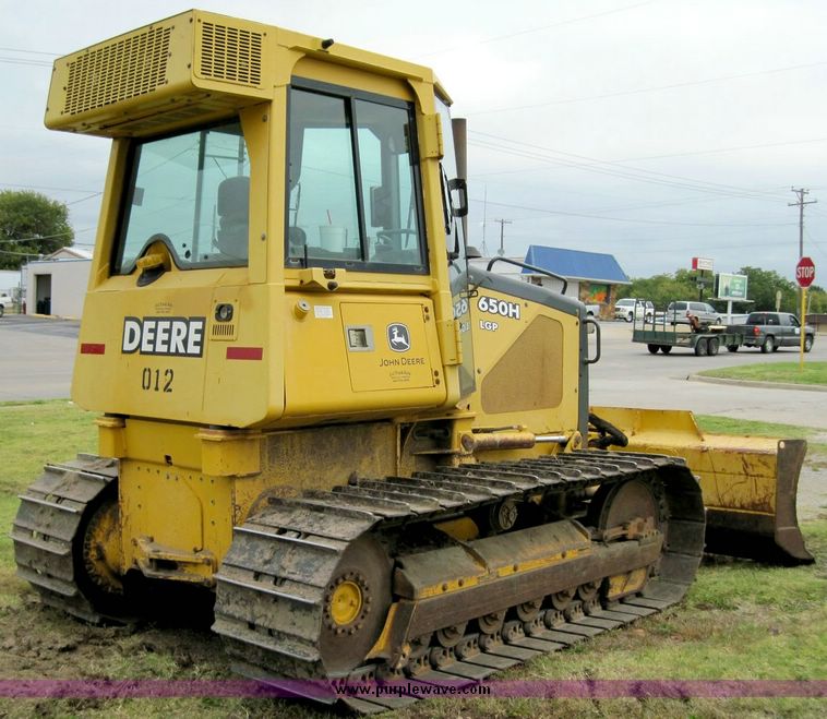 image for item 4405 2003 John Deere 650H LGP dozer