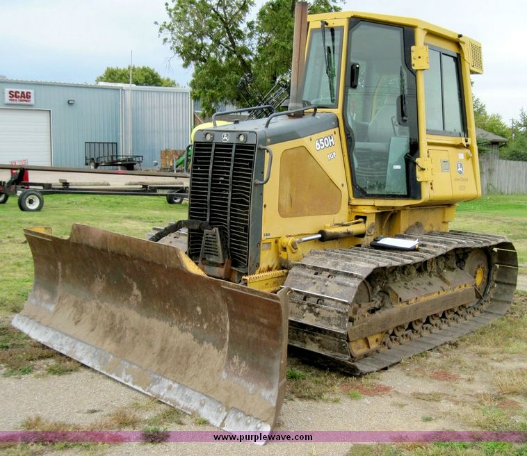 image for item 4405 2003 John Deere 650H LGP dozer