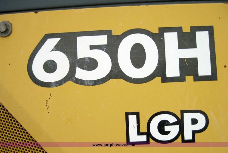 image for item 4405 2003 John Deere 650H LGP dozer