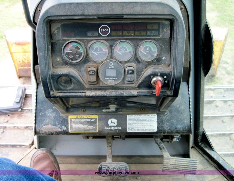 image for item 4405 2003 John Deere 650H LGP dozer