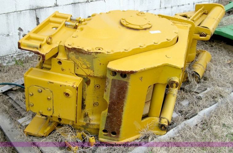 image for item 4406 John Deere winch with controls