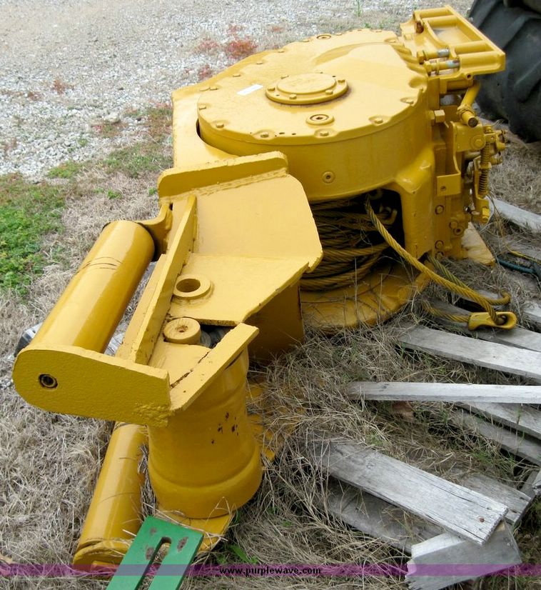 image for item 4406 John Deere winch with controls