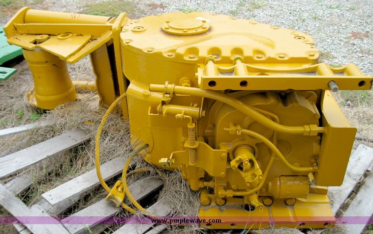 image for item 4406 John Deere winch with controls