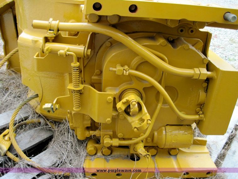 image for item 4406 John Deere winch with controls