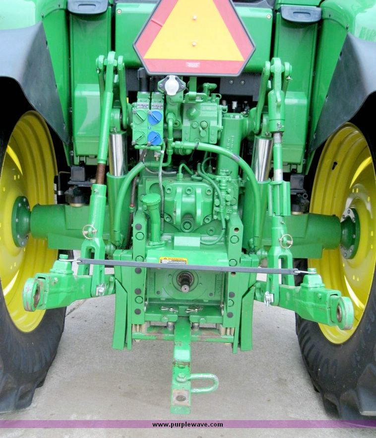 image for item 4417 2009 John Deere 6430 MFWD tractor