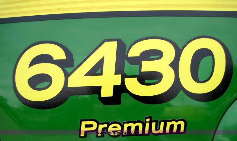 image for item 4417 2009 John Deere 6430 MFWD tractor