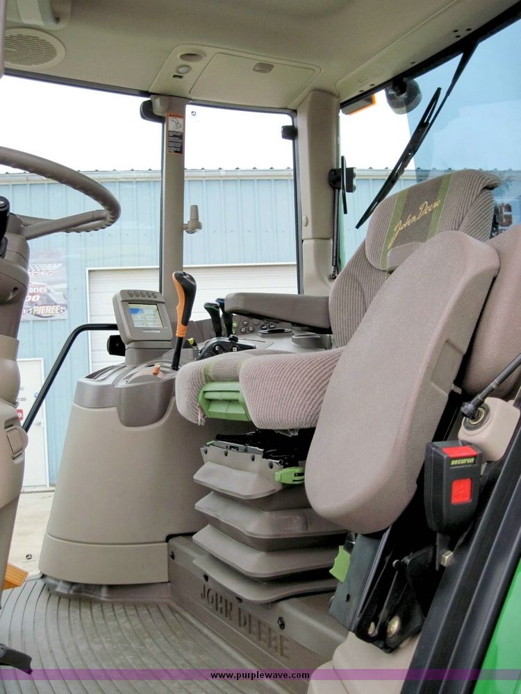 image for item 4417 2009 John Deere 6430 MFWD tractor