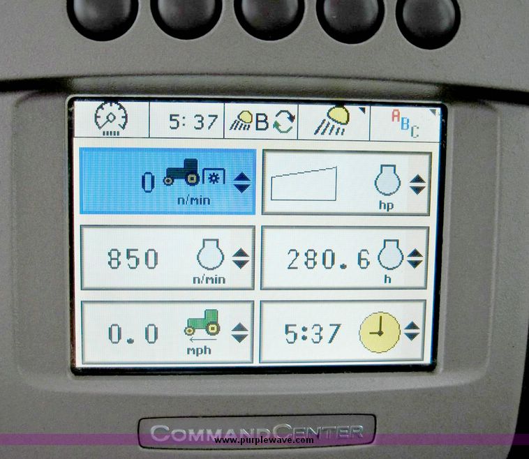 image for item 4417 2009 John Deere 6430 MFWD tractor