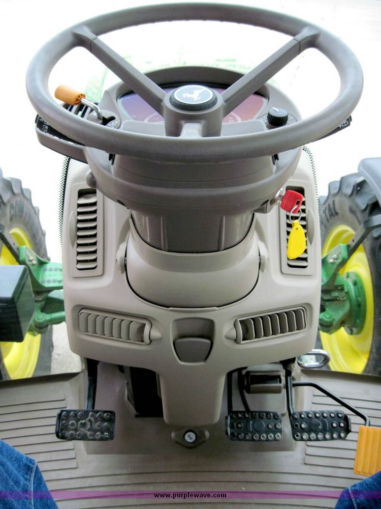 image for item 4417 2009 John Deere 6430 MFWD tractor