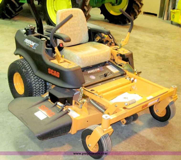 image for item 4418 Scag Freedom Z 48" zero turn riding mower