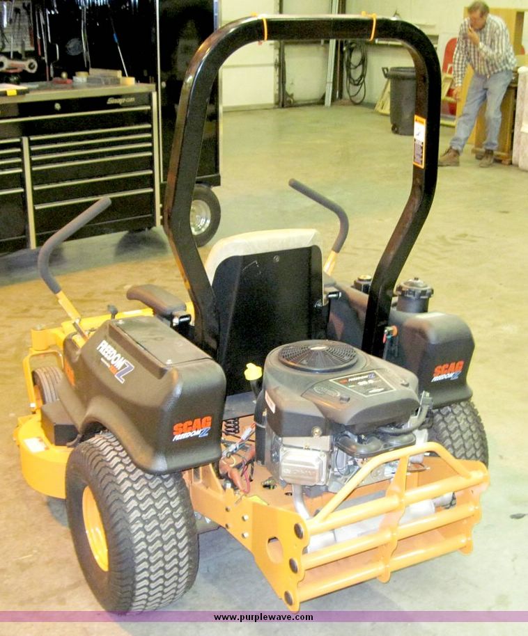 image for item 4418 Scag Freedom Z 48" zero turn riding mower