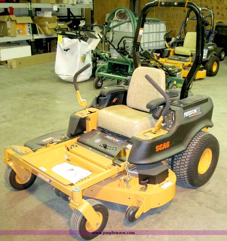 image for item 4418 Scag Freedom Z 48" zero turn riding mower