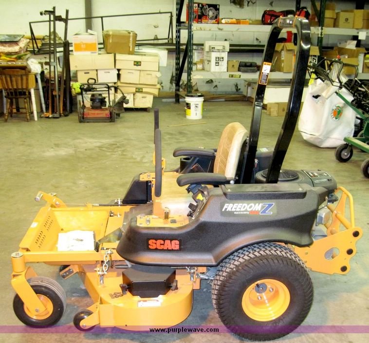 image for item 4418 Scag Freedom Z 48" zero turn riding mower