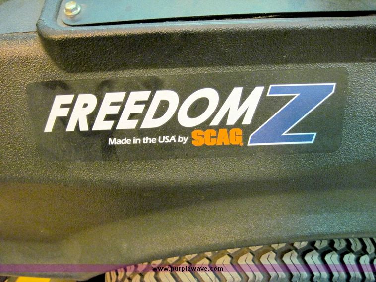image for item 4418 Scag Freedom Z 48" zero turn riding mower