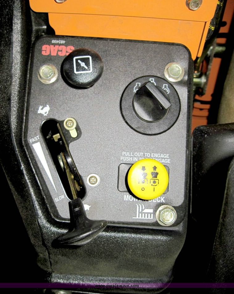 image for item 4418 Scag Freedom Z 48" zero turn riding mower