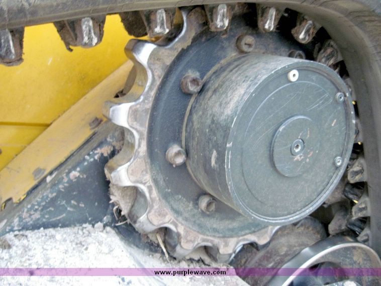 image for item 4419 2007 John Deere CT322 compact track loader