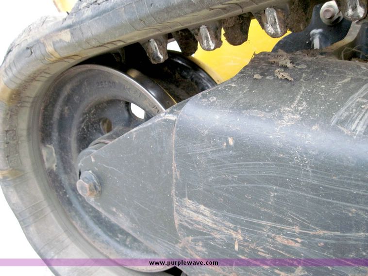 image for item 4419 2007 John Deere CT322 compact track loader