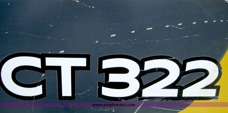 image for item 4419 2007 John Deere CT322 compact track loader