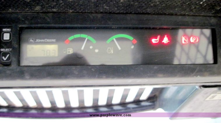 image for item 4419 2007 John Deere CT322 compact track loader