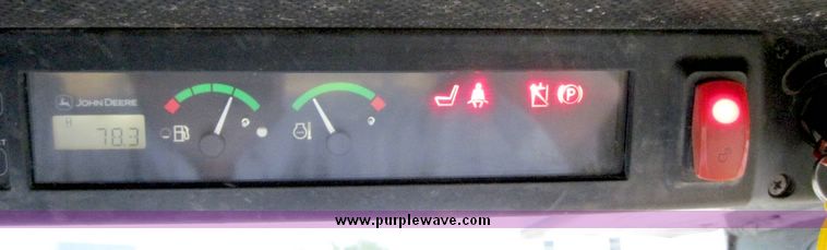 image for item 4419 2007 John Deere CT322 compact track loader