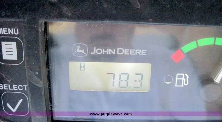 image for item 4419 2007 John Deere CT322 compact track loader