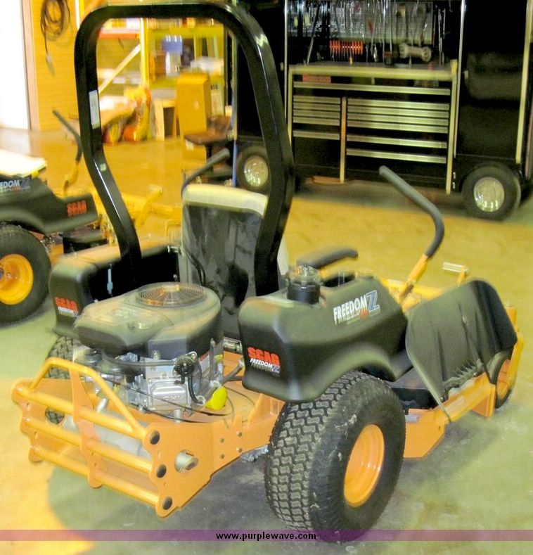 image for item 4575 Scag Freedom Z zero turn 48" riding lawn mower