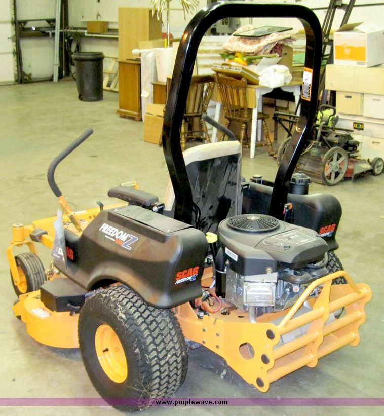 image for item 4575 Scag Freedom Z zero turn 48" riding lawn mower