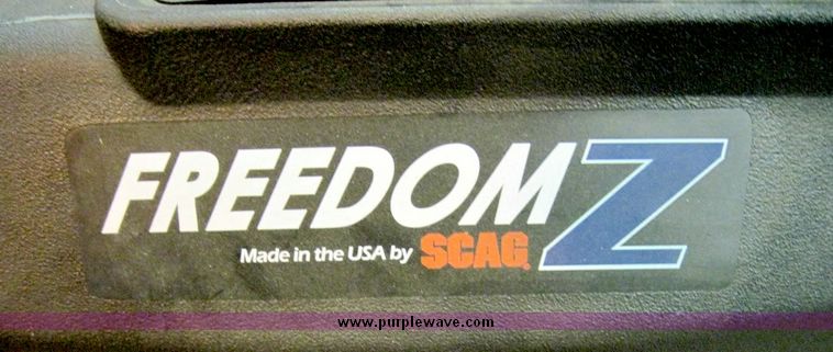 image for item 4575 Scag Freedom Z zero turn 48" riding lawn mower