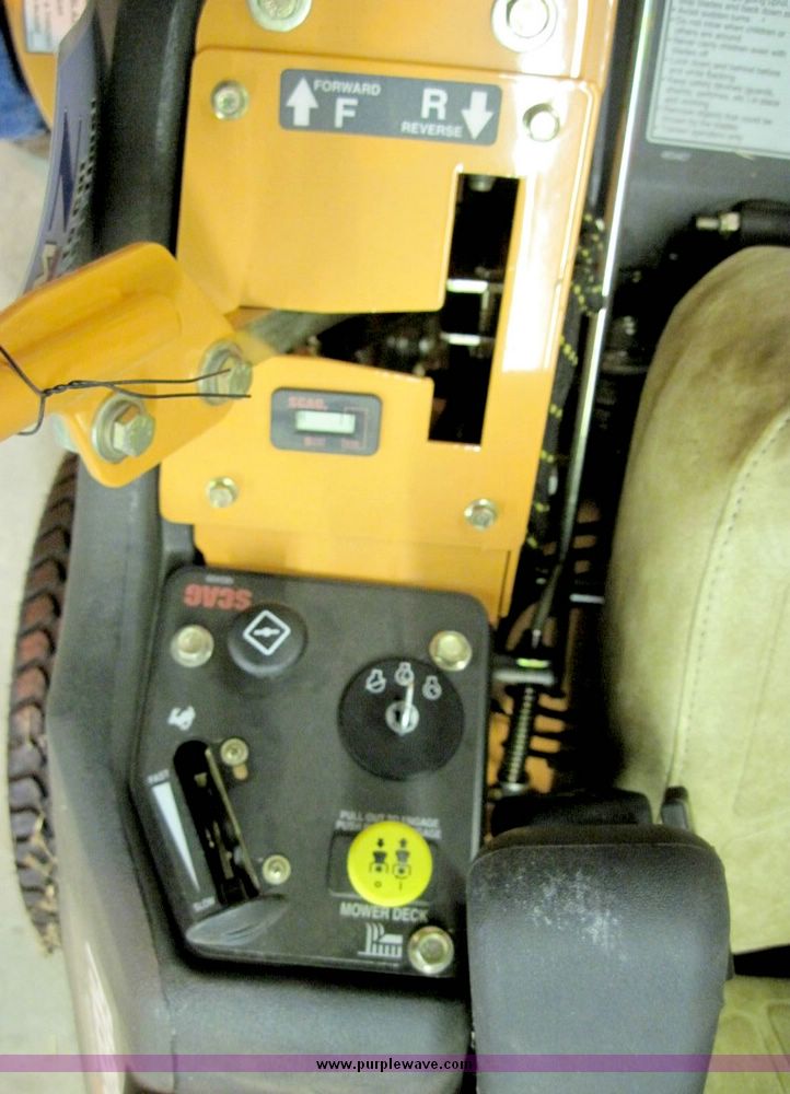 image for item 4575 Scag Freedom Z zero turn 48" riding lawn mower