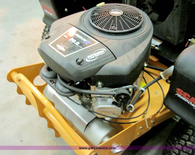 image for item 4575 Scag Freedom Z zero turn 48" riding lawn mower