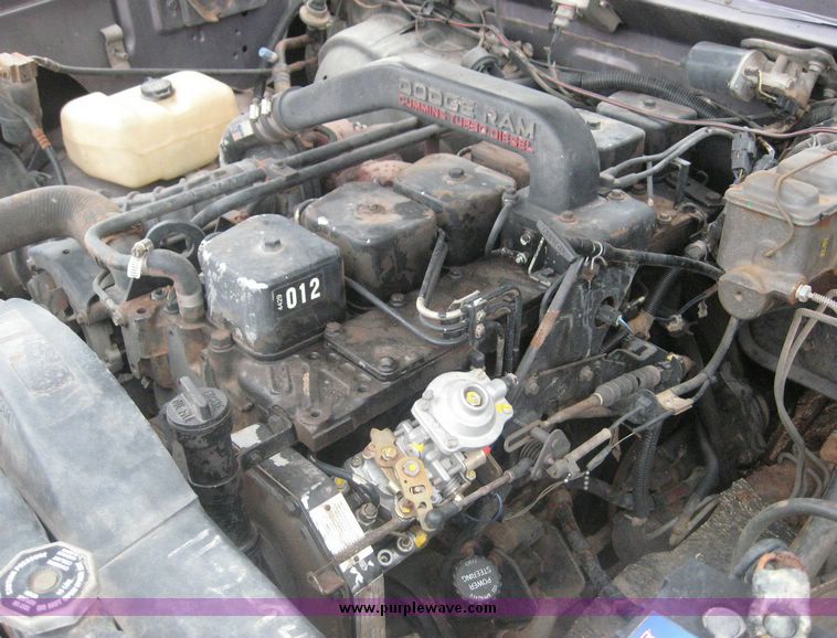 image for item 6697 1989 Dodge D-250 pickup