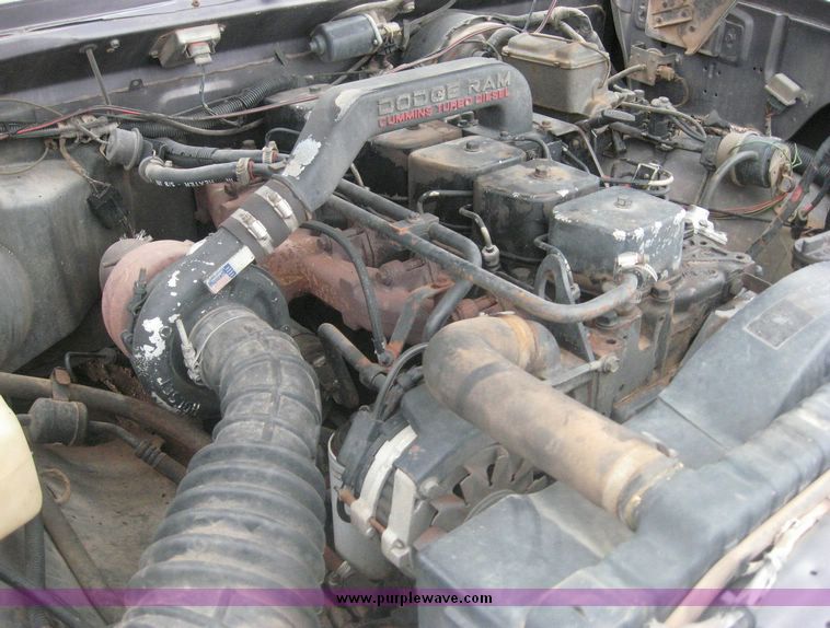 image for item 6697 1989 Dodge D-250 pickup