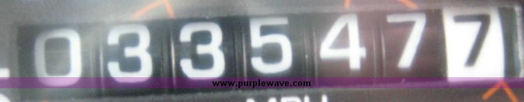 image for item 6698 1992 Peterbilt 378 tandem axle truck with 70 barrel tank