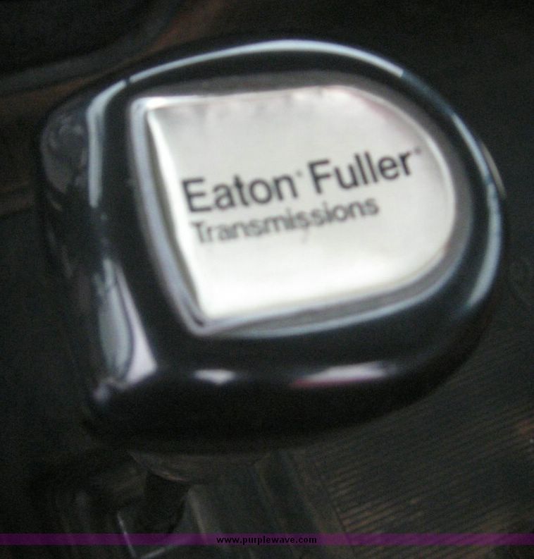 image for item 6698 1992 Peterbilt 378 tandem axle truck with 70 barrel tank