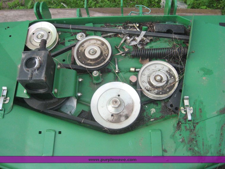 image for item 6699 John Deere 72" mid mount mower deck