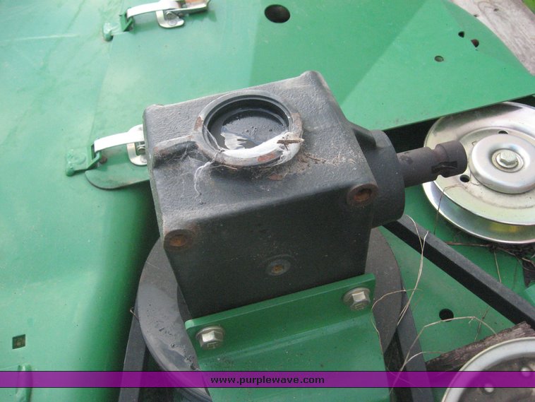 image for item 6699 John Deere 72" mid mount mower deck