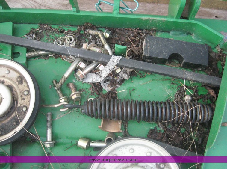 image for item 6699 John Deere 72" mid mount mower deck