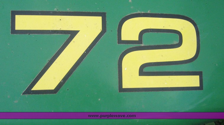 image for item 6699 John Deere 72" mid mount mower deck