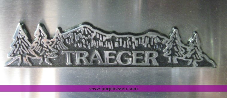 image for item 6702 Traeger wood pellet grill