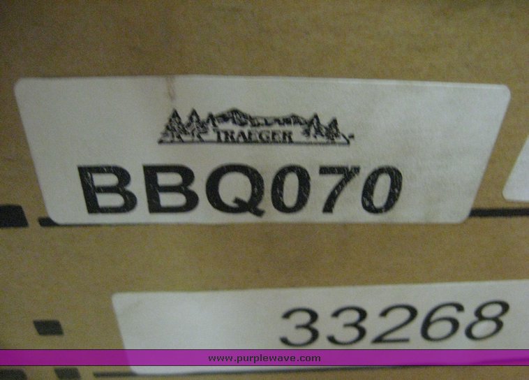 Traeger BBQ070 wood pellet grill in Bartlesville, OK Item 6708 sold