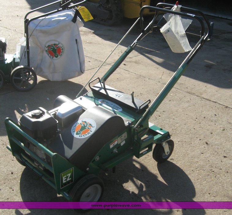 image for item 6711 Billy Goat EZ air aerator